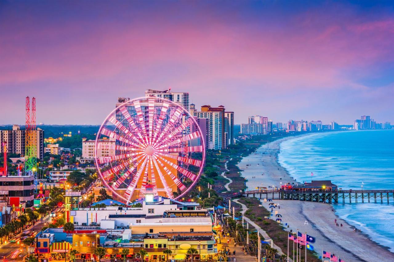 Waipani Unit C15 Apartment Myrtle Beach Bagian luar foto