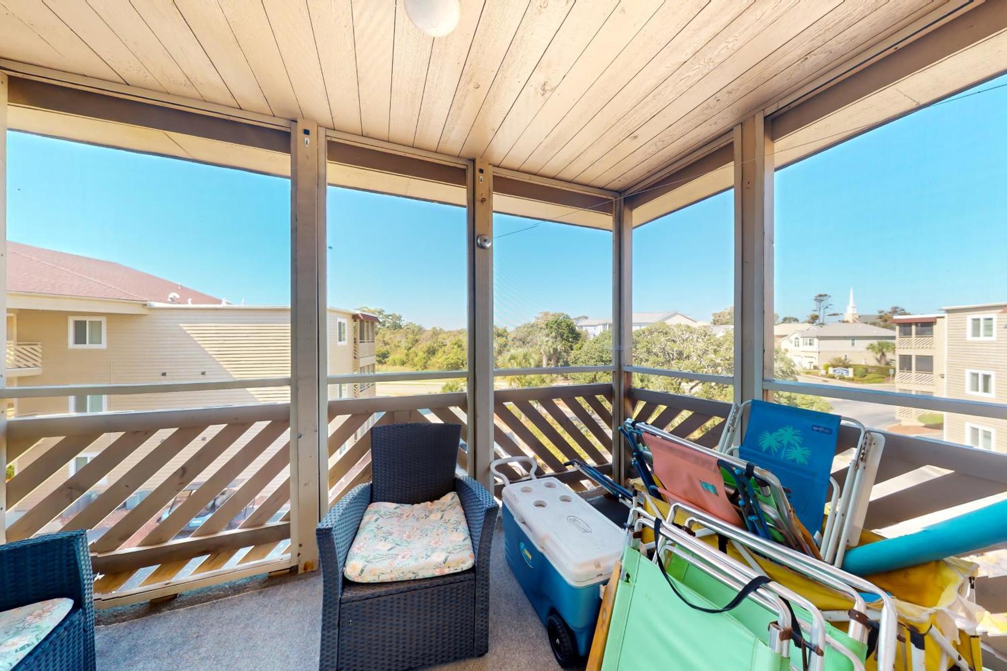 Waipani Unit C15 Apartment Myrtle Beach Bagian luar foto