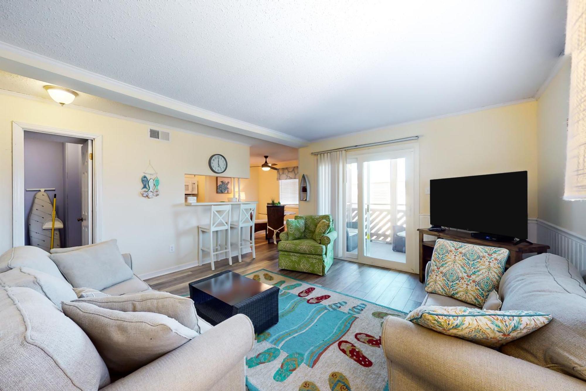Waipani Unit C15 Apartment Myrtle Beach Bagian luar foto